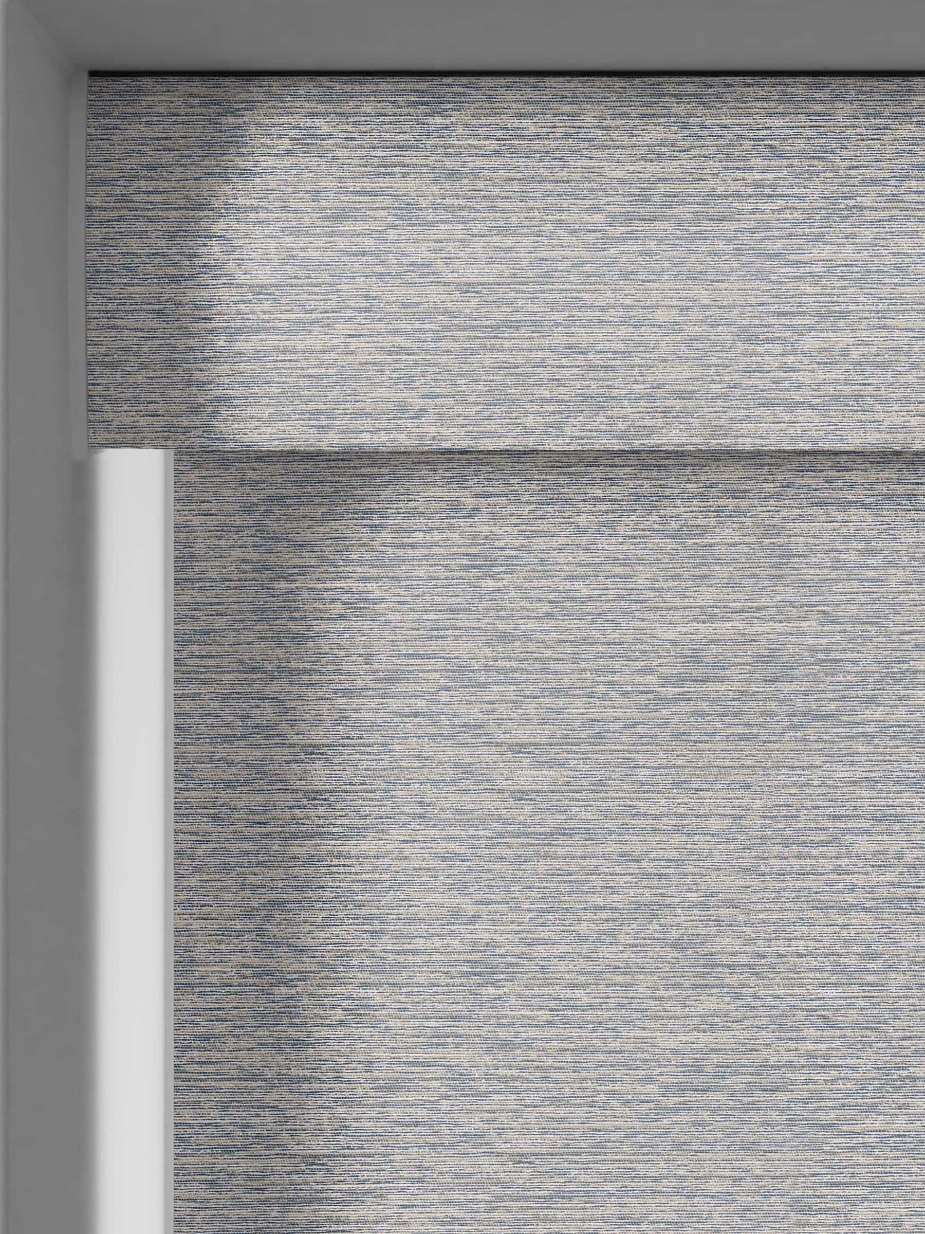 Next Newall roller blind teal blue - British product
