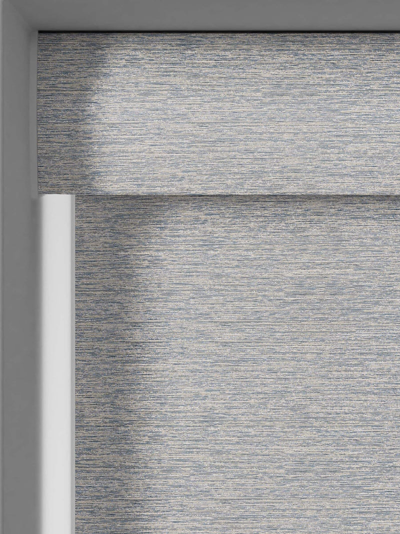 Next Newall roller blind teal blue - British product