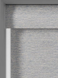 Next Newall roller blind teal blue - British product