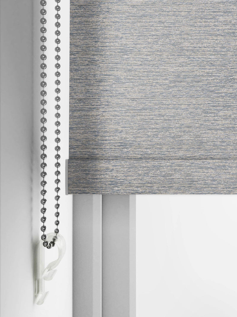 Next Newall roller blind teal blue - British product