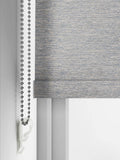 Next Newall roller blind teal blue - British product