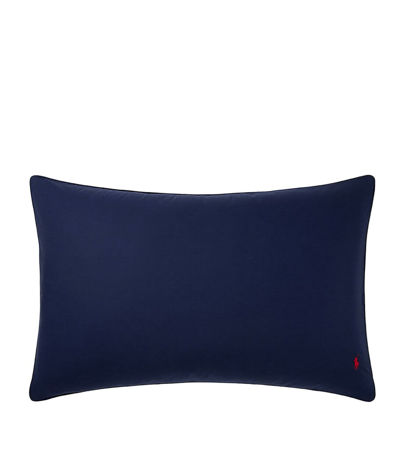 Ralph Lauren Player King pillowcase 50cm x 90cm, imported from the UK