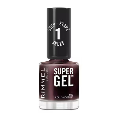 Superdrug Rimmel Super Gel Jelly Nails 013 Acai Smoothie Gel Polish- Online bei McGrocer kaufen