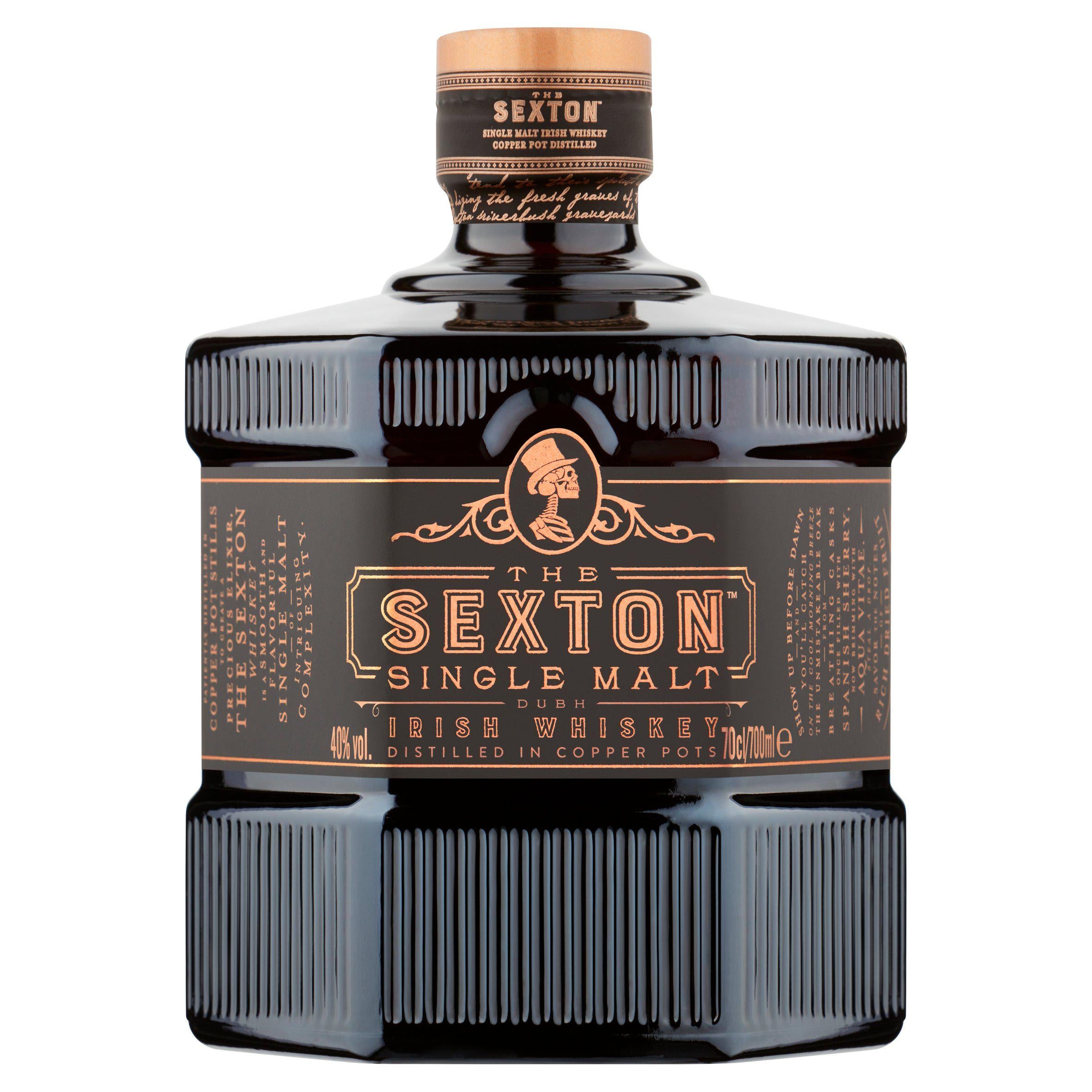 The Sexton Single Malt Irish Whiskey 70cl GOODS Sainsburys   