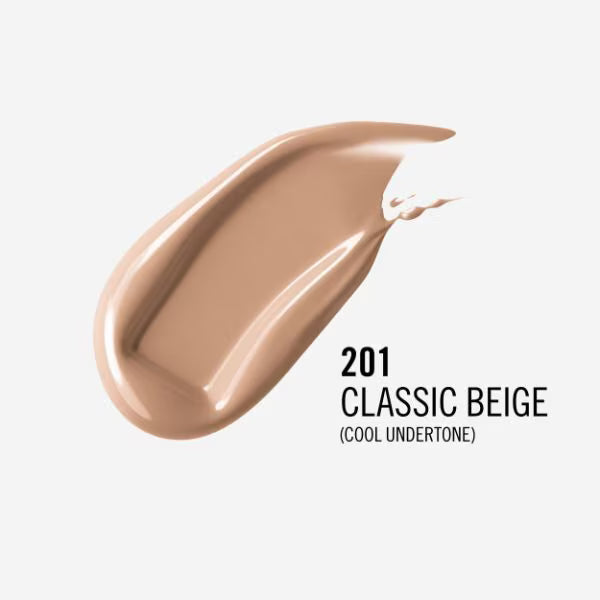 Rimmel Lasting Finish foundation Classic Beige, imported from the UK