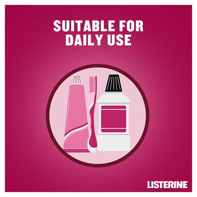 Superdrug Listerine Advanced Defence Gum Treatment Mouthwash 500ml- Online bei McGrocer kaufen