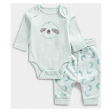 Mothercare Sloth Bodysuit and Jogger Set GOODS Boots   