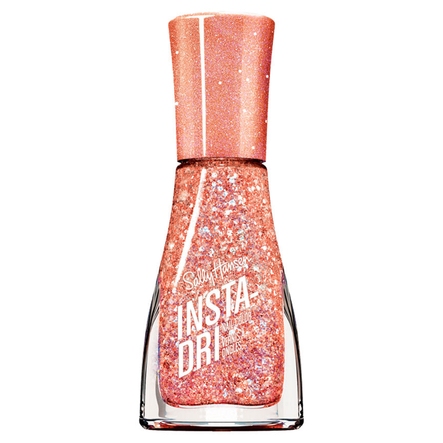 Sally Hansen Insta-Dri Nail Polish Shootingstar Make Up & Beauty Accessories ASDA   