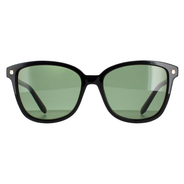 Salvatore Ferragamo SF815S black green women sunglasses, UK version