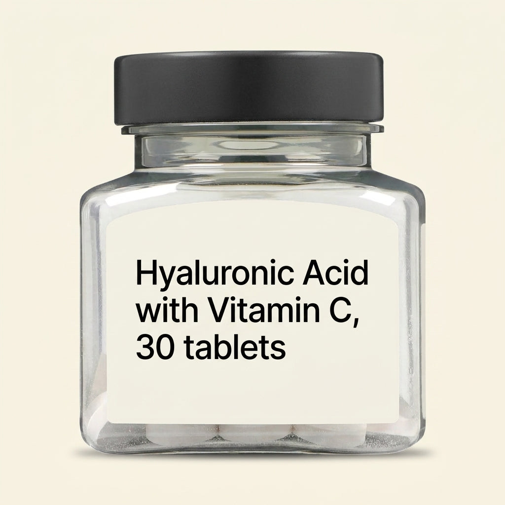 Holland & Barrett hyaluronic acid tablets high strength 50mg 30 tablets, imported from the UK