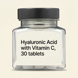 Holland & Barrett hyaluronic acid tablets high strength 50mg 30 tablets, imported from the UK