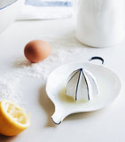 Feldspar fine bone china cobalt juicer - British product