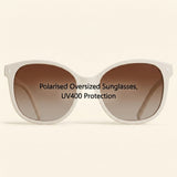 Prada PR22ZS svarte gradient dame solbriller, importert fra Storbritannia