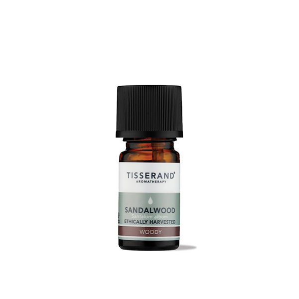 Tisserand sandalwood ethically harvested essential oil 2ml (British brand)