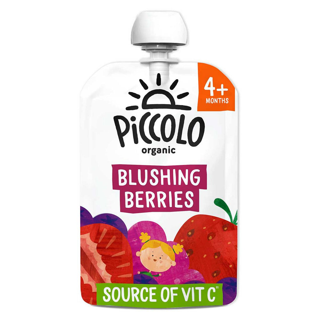 Piccolo Blushing Berries 100g