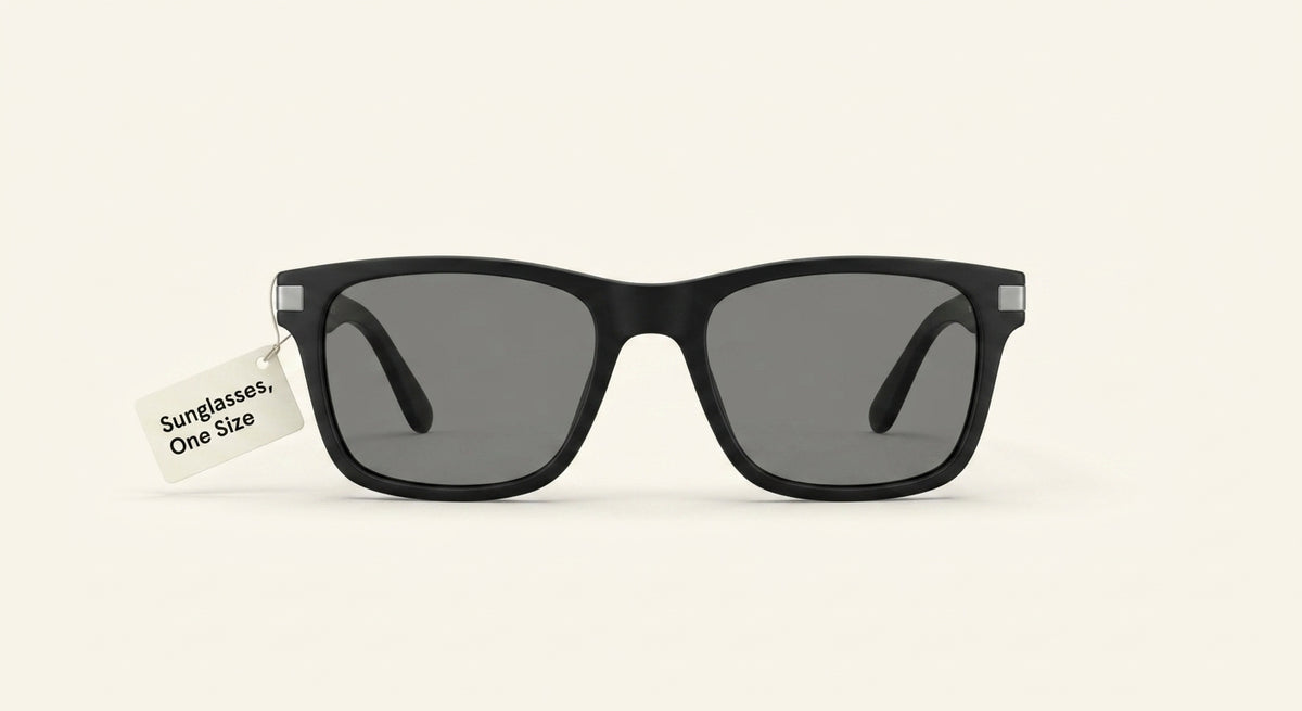 Prada black rectangular sunglasses with polyamide lenses (British brand)
