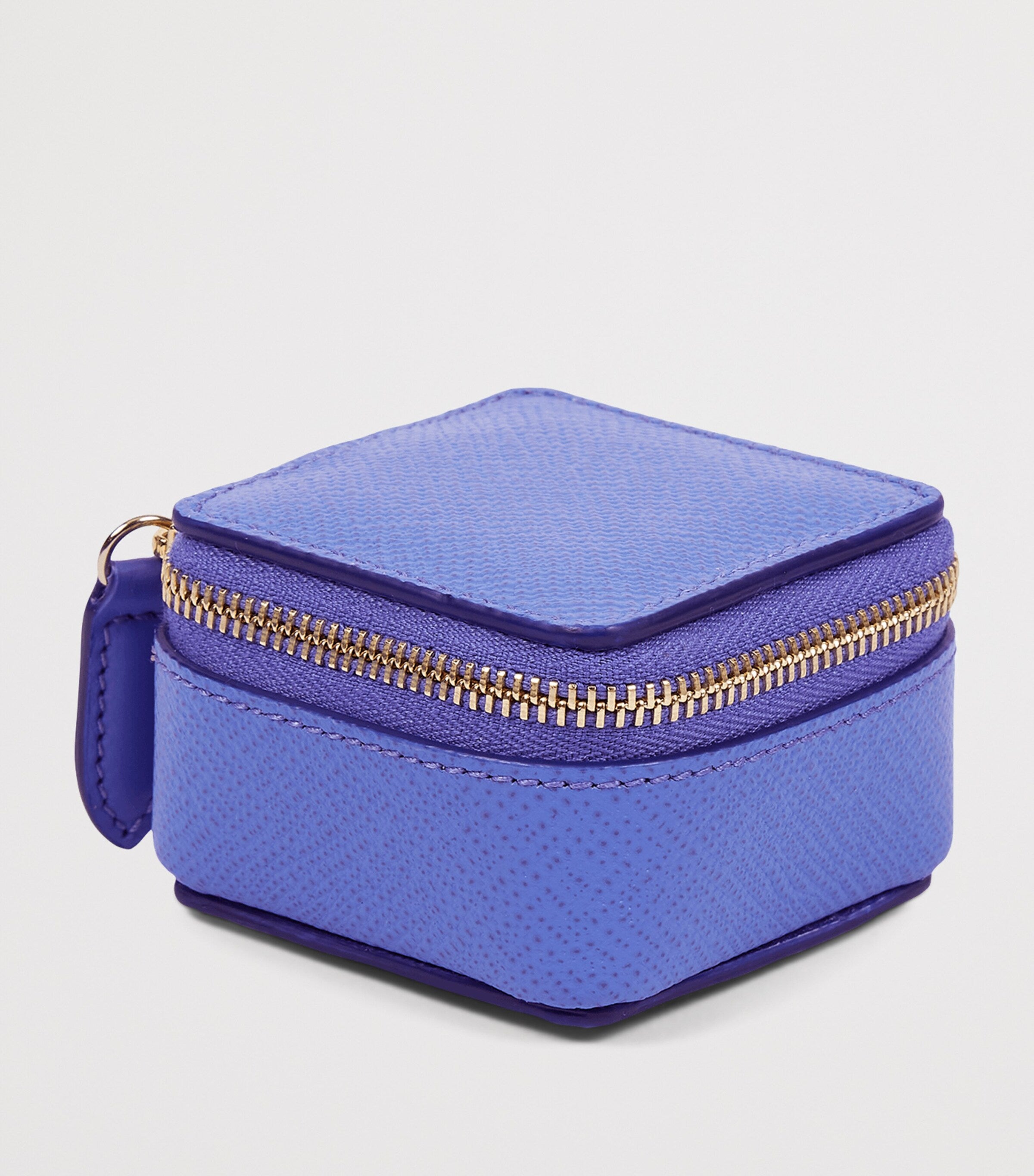 Smythson Small Panama Leather Trinket Case (British brand)