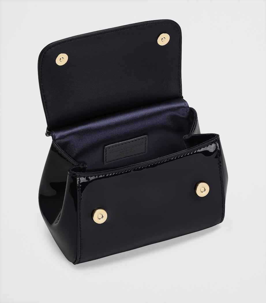 Dolce&Gabbana Sicily kids top-handle bag calfskin, UK version