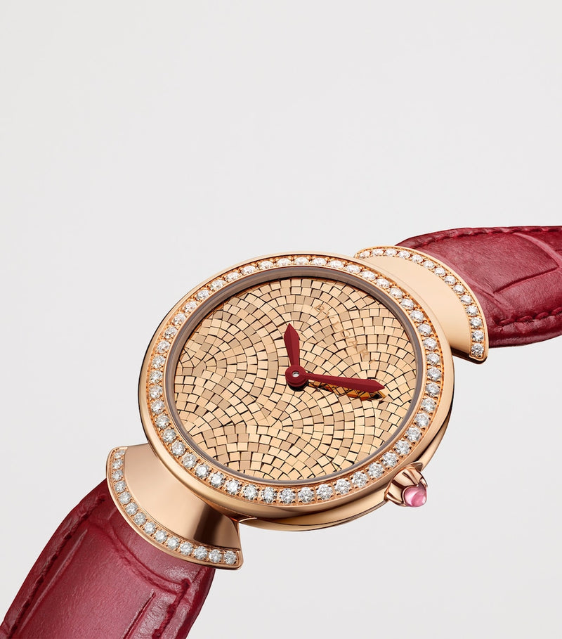 Bvlgari Divas' Dream watch 33mm, imported from the UK