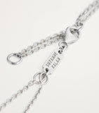 Suzanne Kalan white gold diamond bar bracelet, UK version