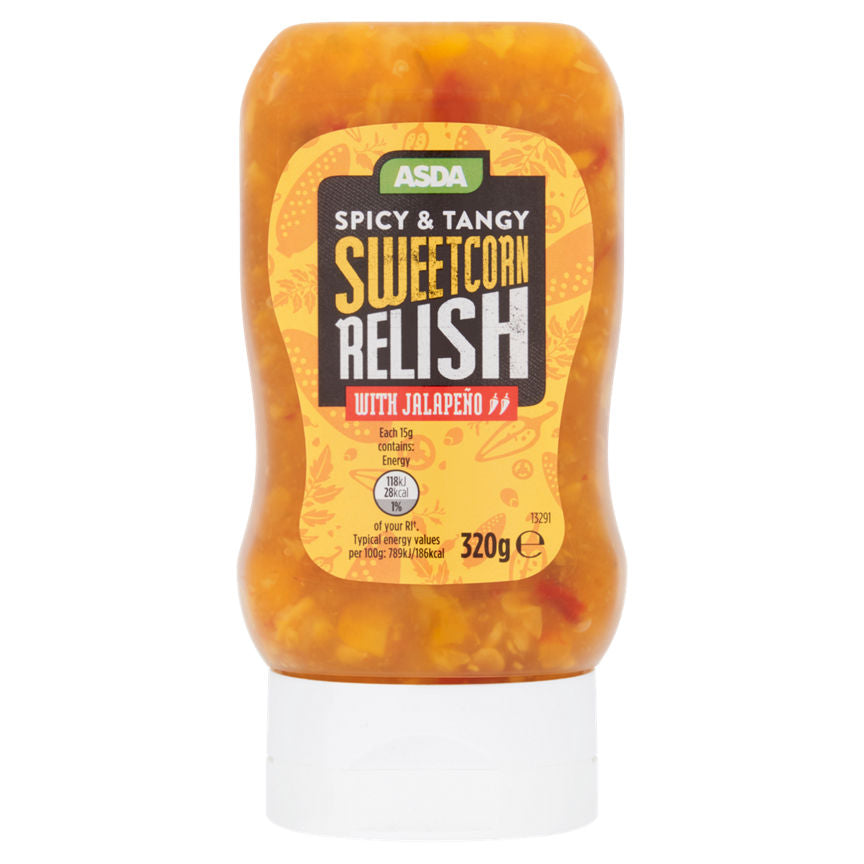 ASDA Sweetcorn Relish with Jalapeño GOODS ASDA   