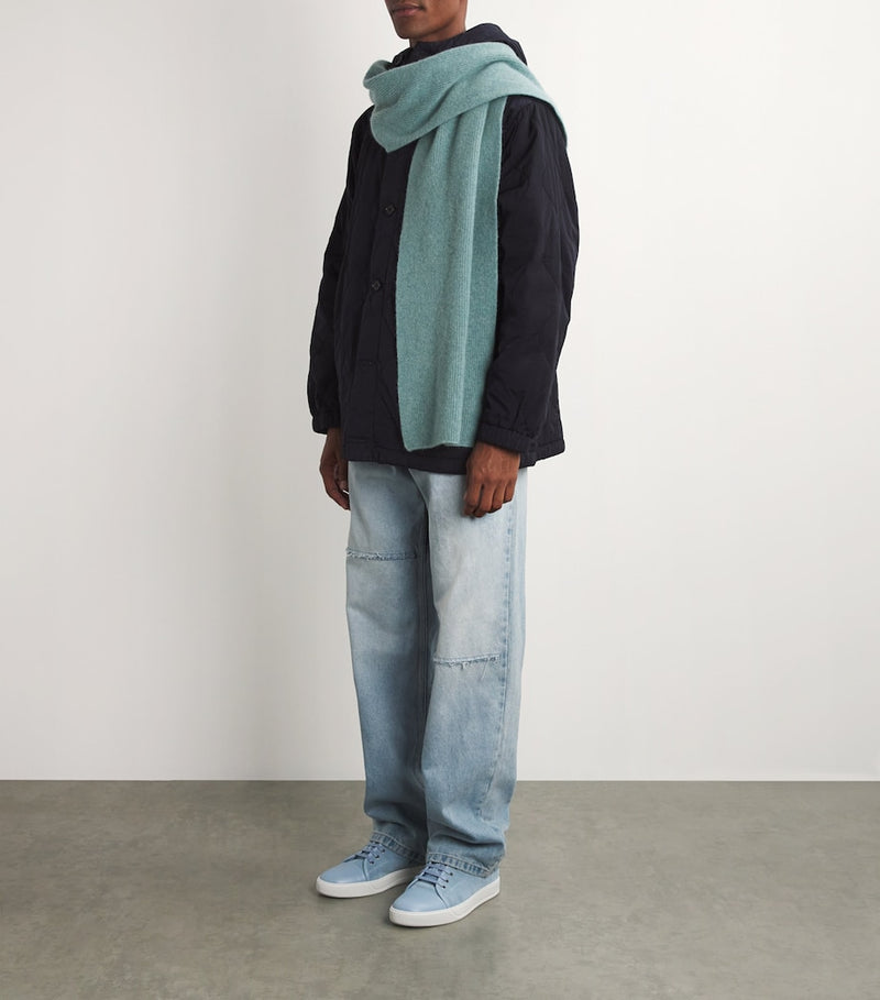 Le Bonnet lambswool classic scarf 180x22cm (British brand)