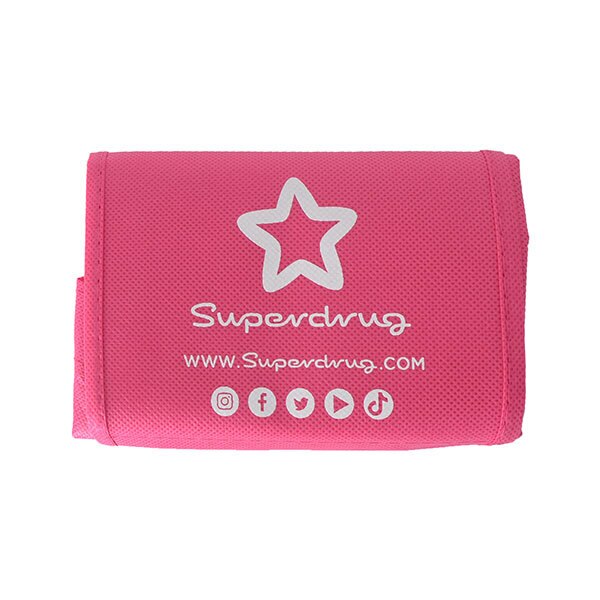 Superdrug Foldable Tote Bag GOODS Superdrug   