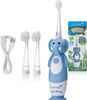 Brush Baby WildOnes-Elephant Toothbrush & Applemint T'paste GOODS Superdrug   