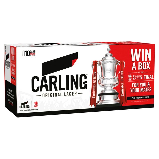 Carling Original Lager   10 x 440ml