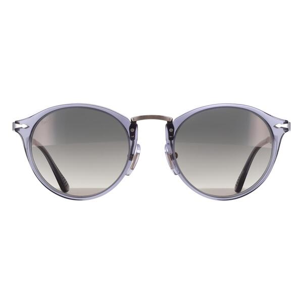Persol PO3166S unisex sunglasses gradient grey lenses, UK version