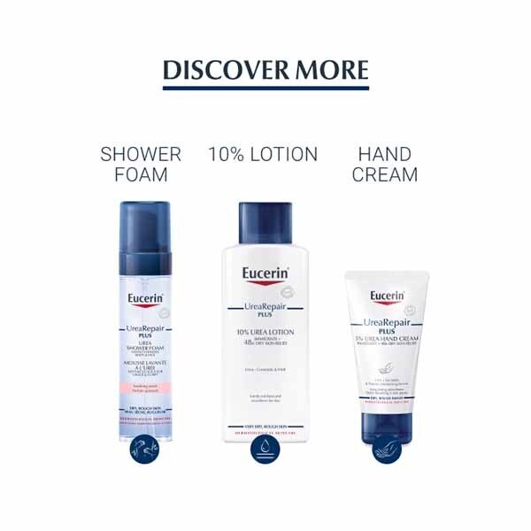 Eucerin Urea Repair Replenishing Face Night Cream 50ml GOODS Superdrug   