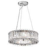 Kichler Crystal Skye 6 light chandelier 43cm, imported from the UK