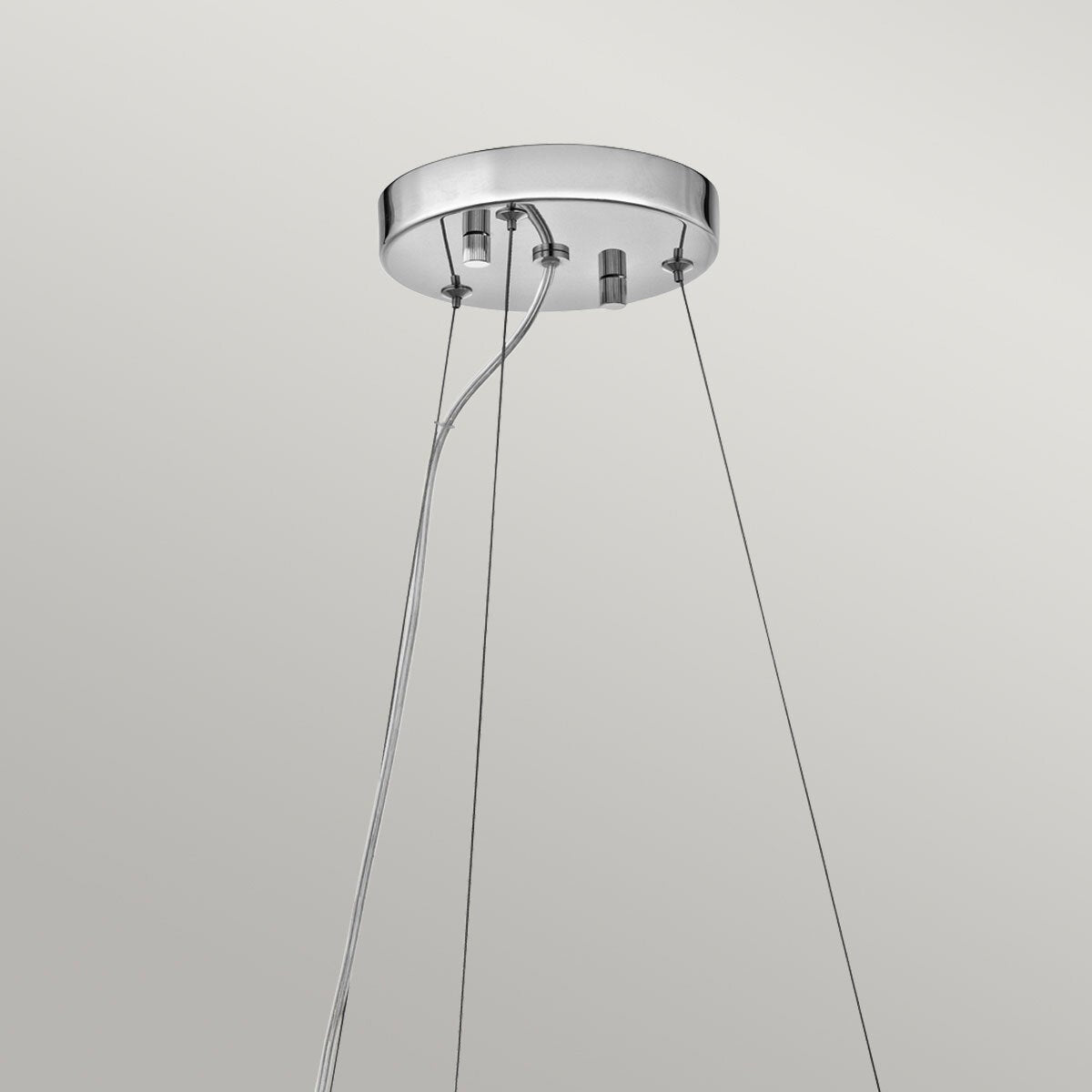 Kichler Crystal Skye 6 light chandelier 43cm, imported from the UK