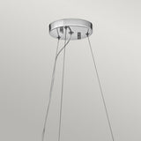Kichler Crystal Skye 6 light chandelier 43cm, imported from the UK
