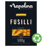 Napolina Fusilli Pasta 500g Pasta Sainsburys   