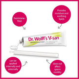 Dr. Wolff's V-san Moisturising Cream 1x 50g GOODS Superdrug   