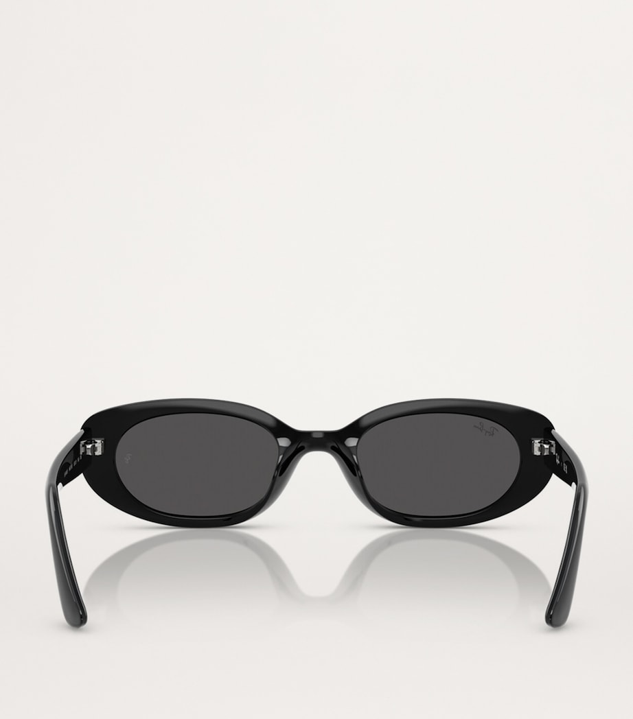 Ray-Ban RB4441D curved pillow sunglasses - British product