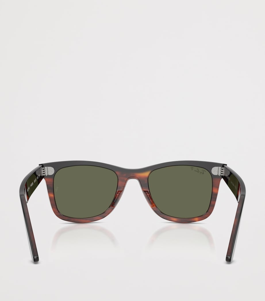 Ray-Ban Street Neat Wayfarer sunglasses, imported from the UK