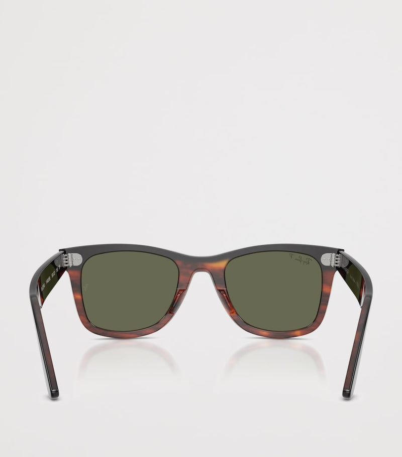 Ray-Ban Street Neat Wayfarer sunglasses, imported from the UK