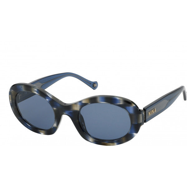 Nina Ricci SNR321 blue sunglasses 52 mm - British product