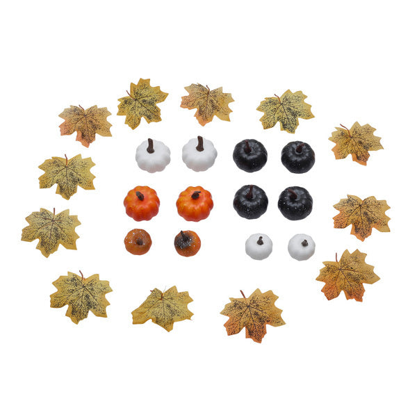 Livingandhome Halloween ornament set 24 pieces, imported from the UK