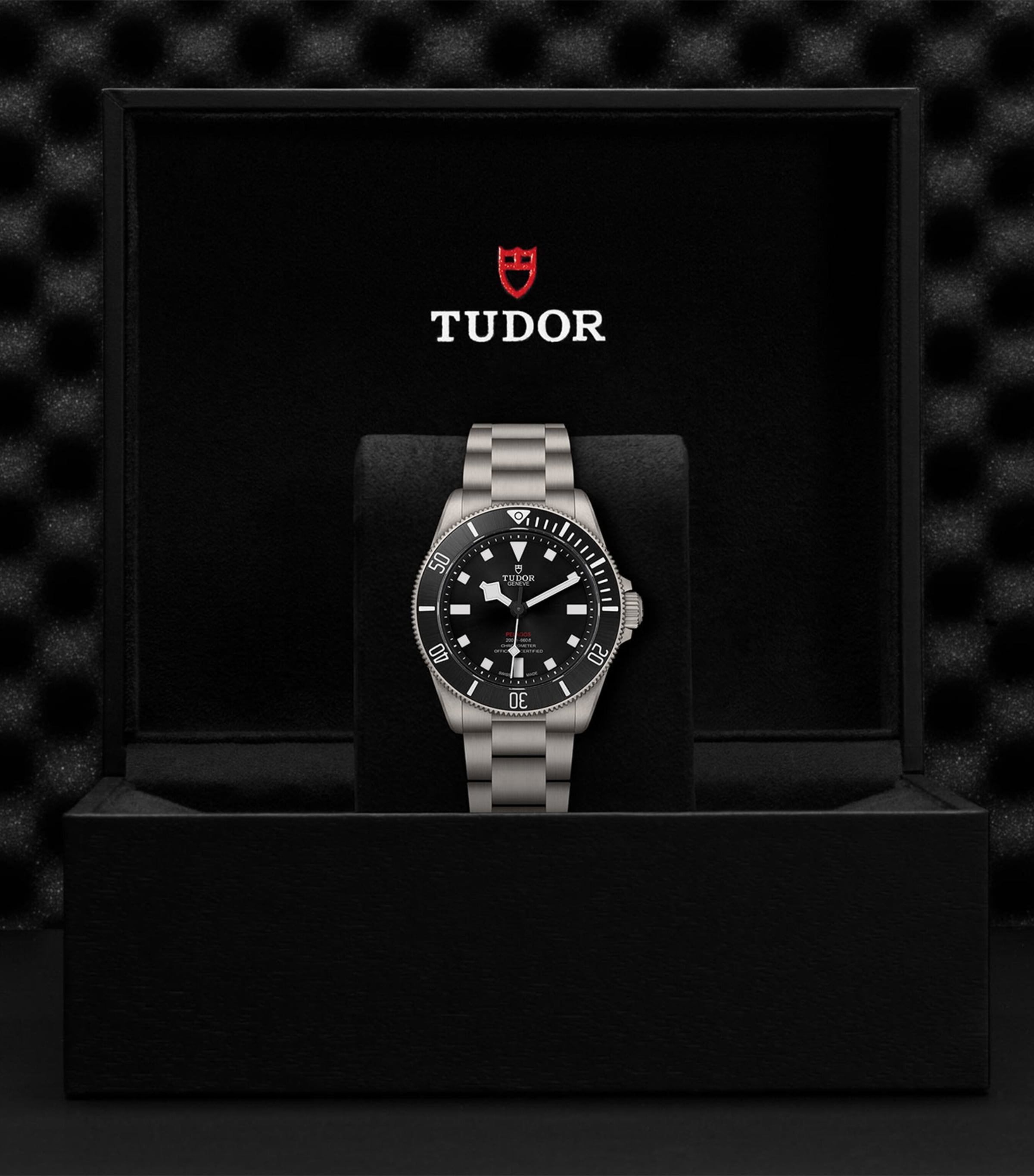 TUDOR Pelagos titanium watch 39mm - British product