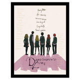 Harry Potter Dumbledore's Army print paper (British brand)