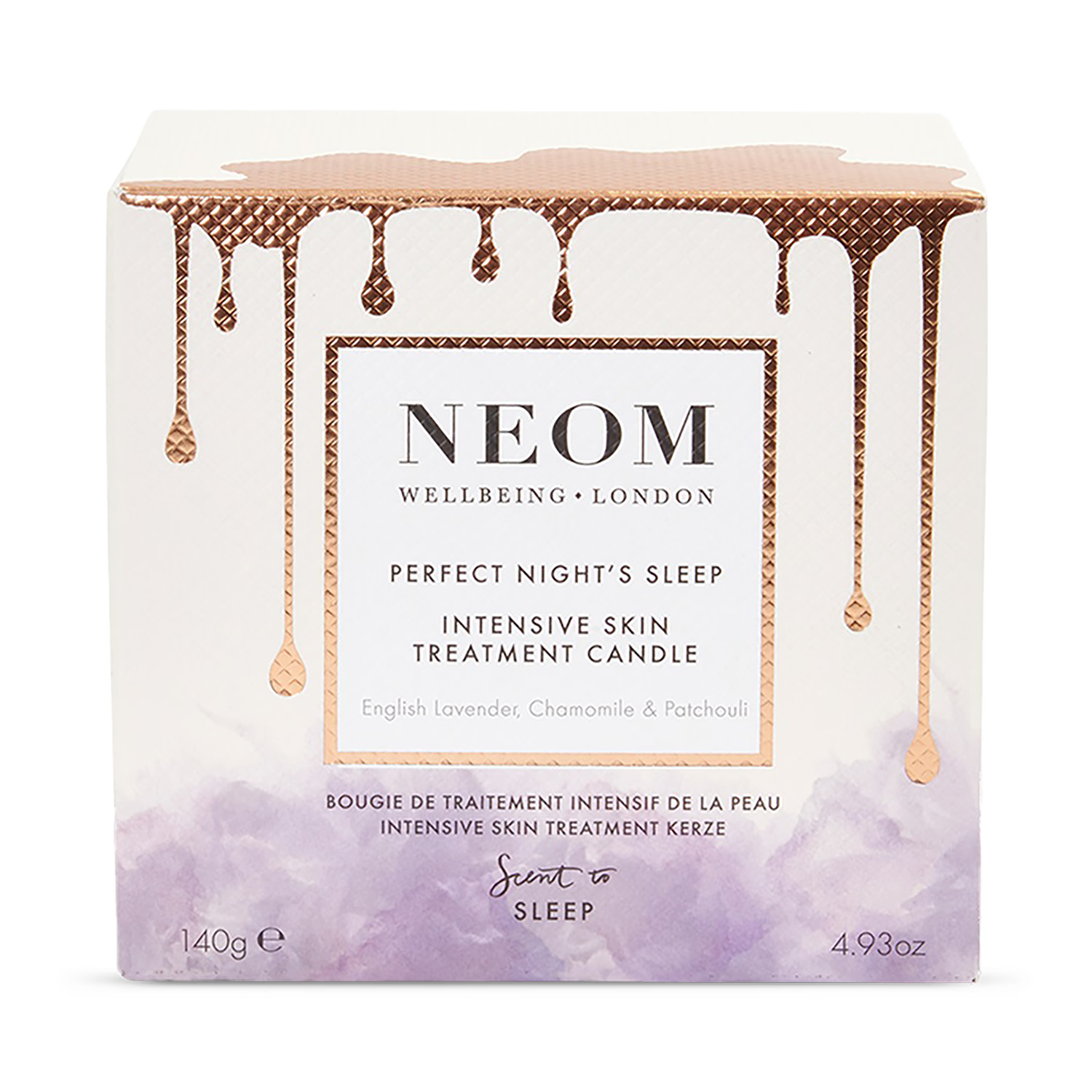 NEOM Perfect Night's Sleep candle 40g, UK version