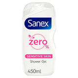 Sanex Zero% Gentle Moisture Shower Gel for Sensitive Skin 450ml GOODS Boots   