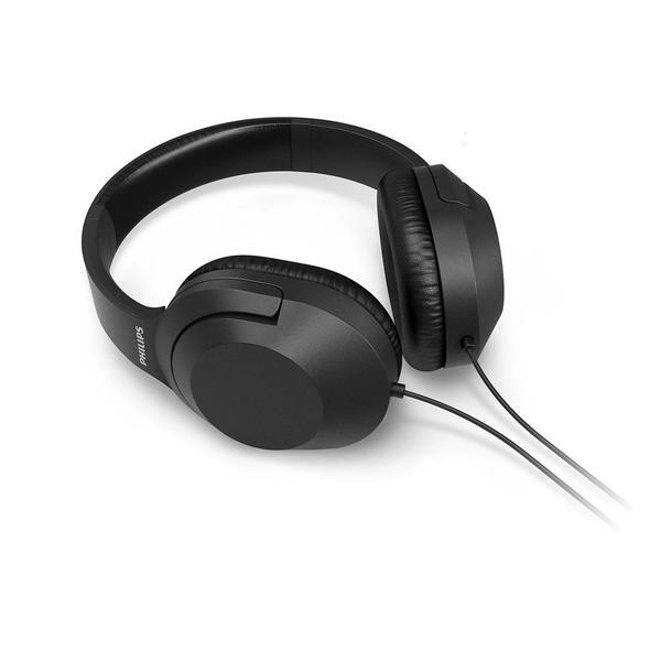 Philips over-ear headphones black, UK version