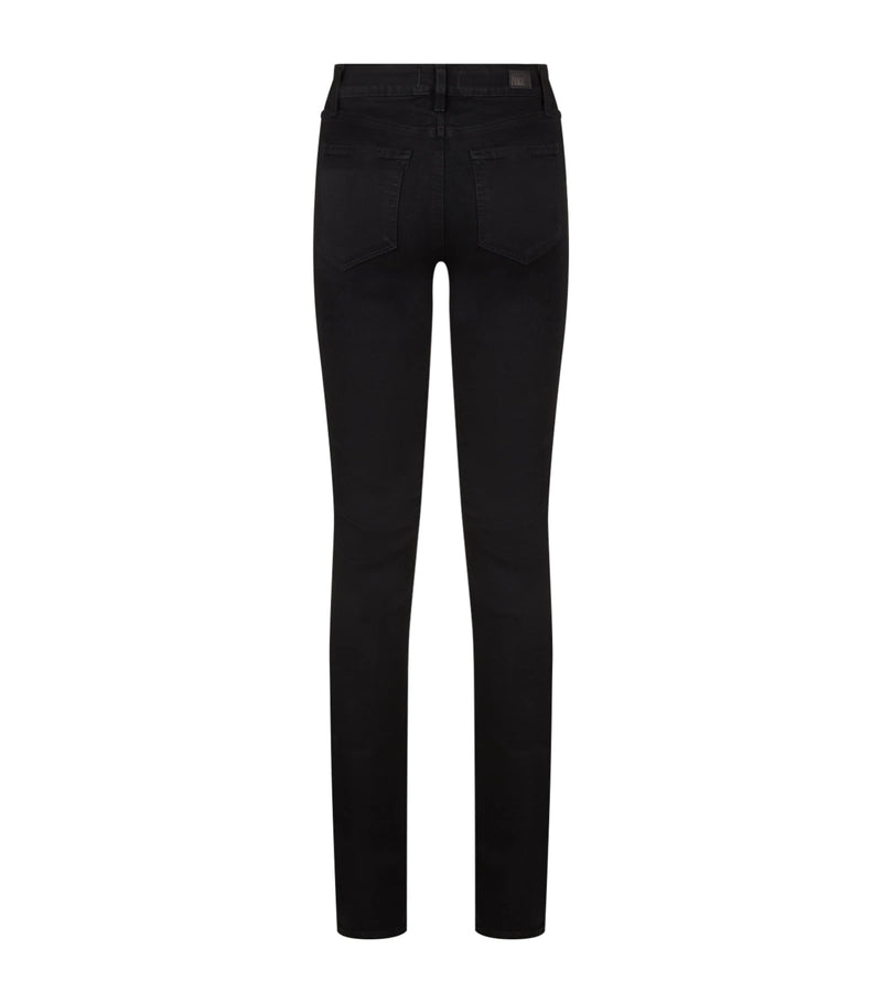 Paige Hoxton straight jeans black, imported from the UK