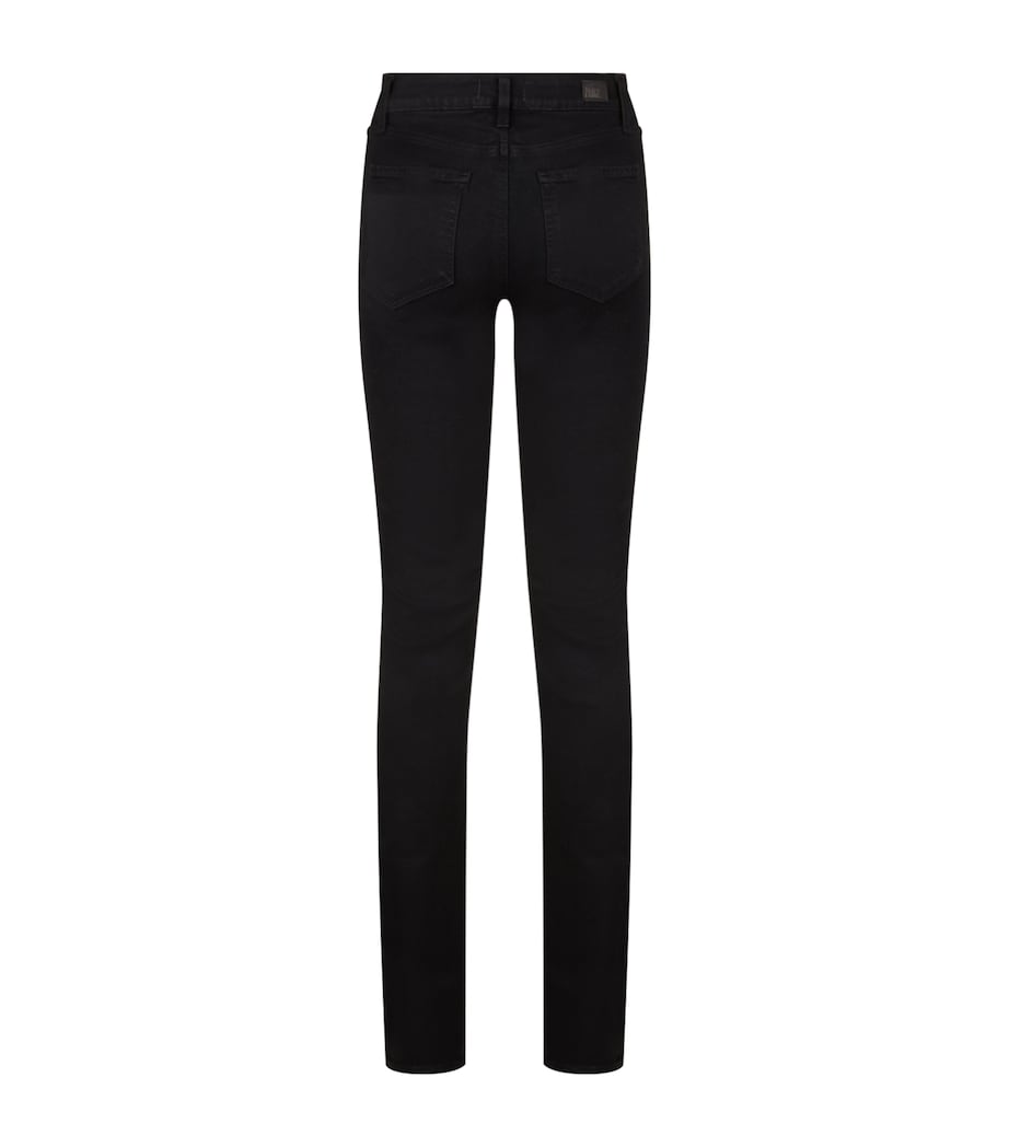 Paige Hoxton straight jeans black, imported from the UK