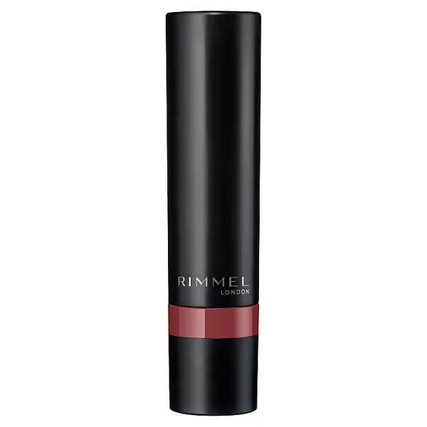Rimmel Lasting Finish Matte Lipstick 160 Chestnut Rose, imported from the UK