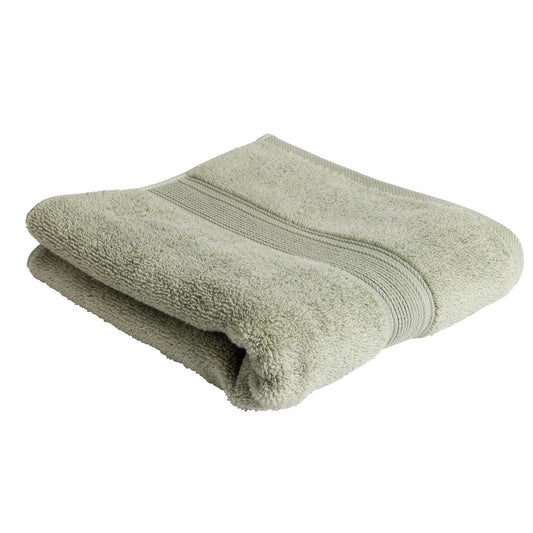 Habitat Supersoft Hand Towel Soft Green GOODS Sainsburys   
